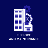 support and maintenance Image